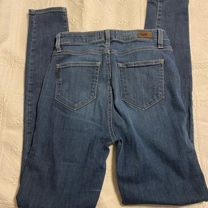 EUC Paige Denim Margo Skinny Jeans 26 Destroyed Denim